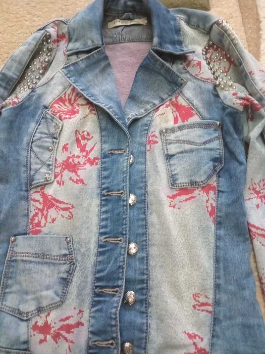 джинсовый комбинезон