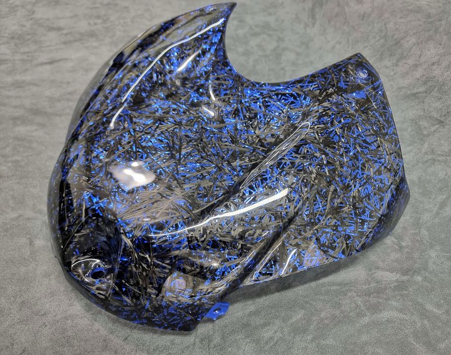 * Истински CARBON * Обличане на детайли с истински карбон , Carbon Fi