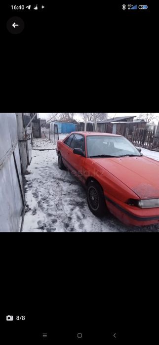 Продам  Мазда 626 купе.