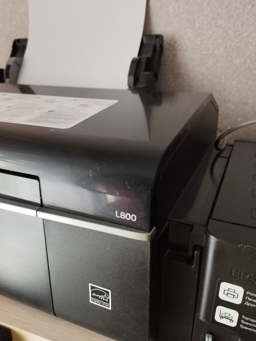 Струйные принтеры l800 и l8050