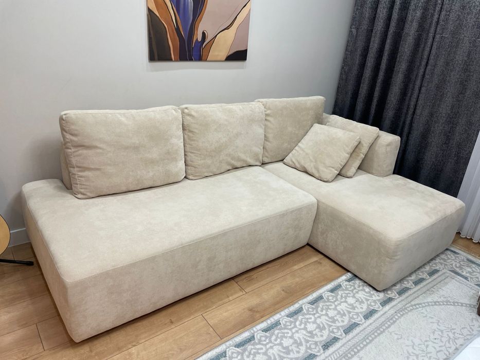 Продам угловой раскладной диван