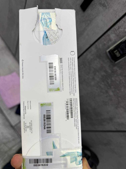 Apple iWatch series 10 / 46mm No active.