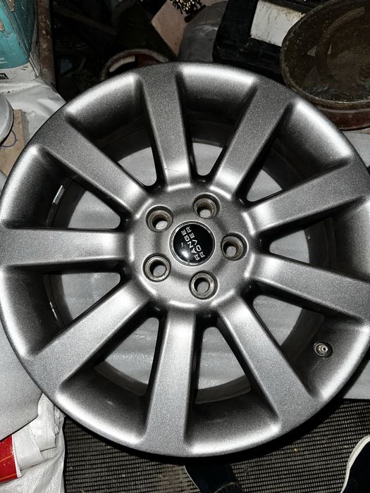 Оригинальные диски на Range rover