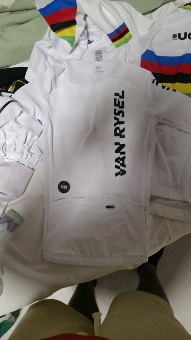 Tricou ciclism Van Rysel nou