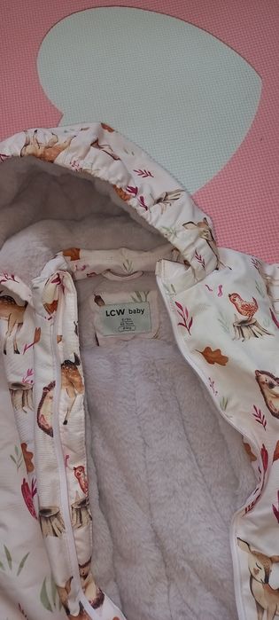 Combinezon LCW copii 6/9m