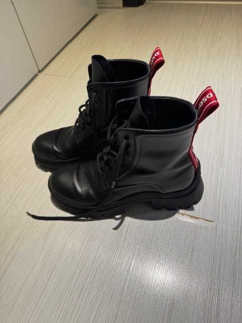 Vand bocanci unisex Dsquared negri