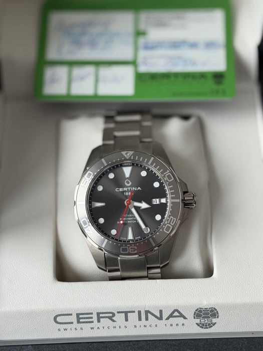 Ceas Certina DS Action Diver Powermatic 80