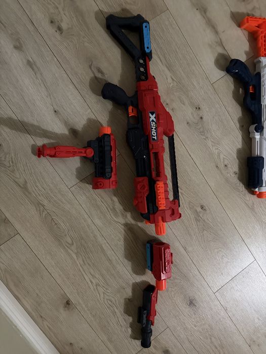 Nerf нерф бластер автомат