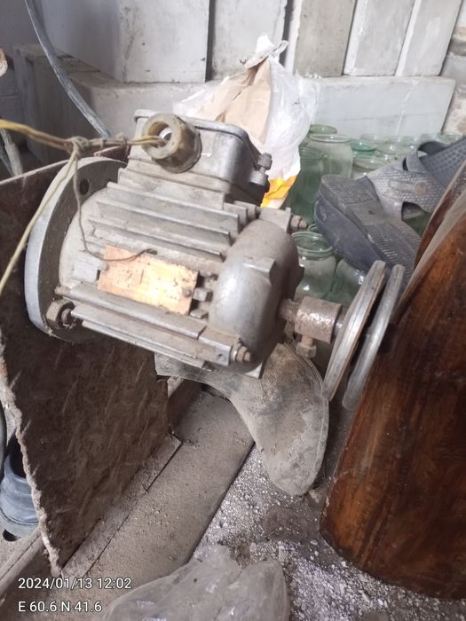 Электр Матор 220/380KW