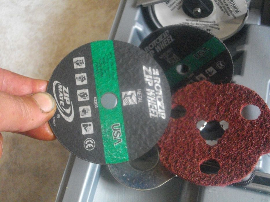 Made in USA-Нов Комбо Машина Прав Шлайф Ъглошлайф Ексцентър Виброшлайф