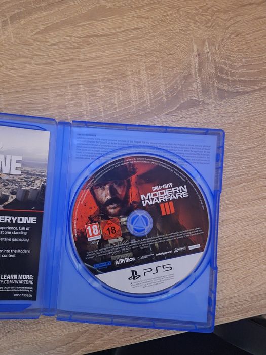 Call of duty Vanguard/MW2 PS4/MW3 PS5
