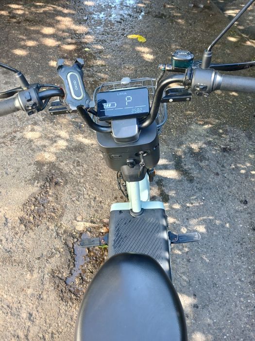 Scuter electric