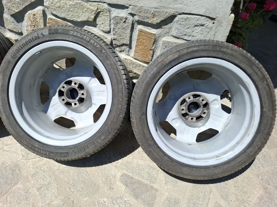 17"Джанти AMG Моноблок с гуми