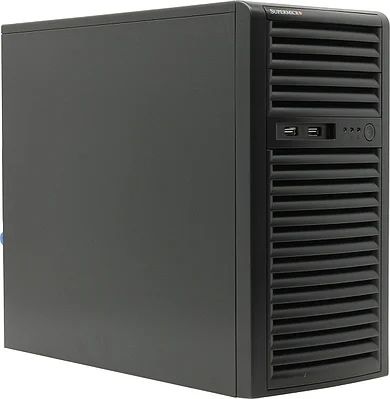 Сервер  Supermicro SYS-5038D-I xeon E3 v3, озу 16 Гб
