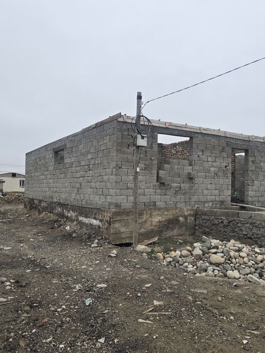 Продам срочно недостроенный дом