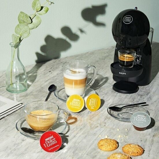 Кофемашина Krups KP1A3BP16 Dolce Gusto Piccolo черный
