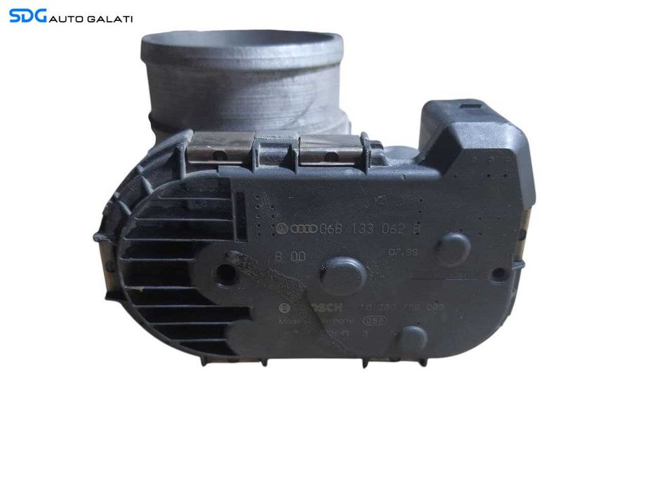 Clapeta Acceleratie Audi A4 B7 1.8 T 2004 - 2009 Cod 06B133062B 0280750009 [N2373]