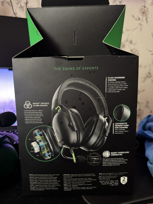 Casti Gaming Razer BlackShark V2 x