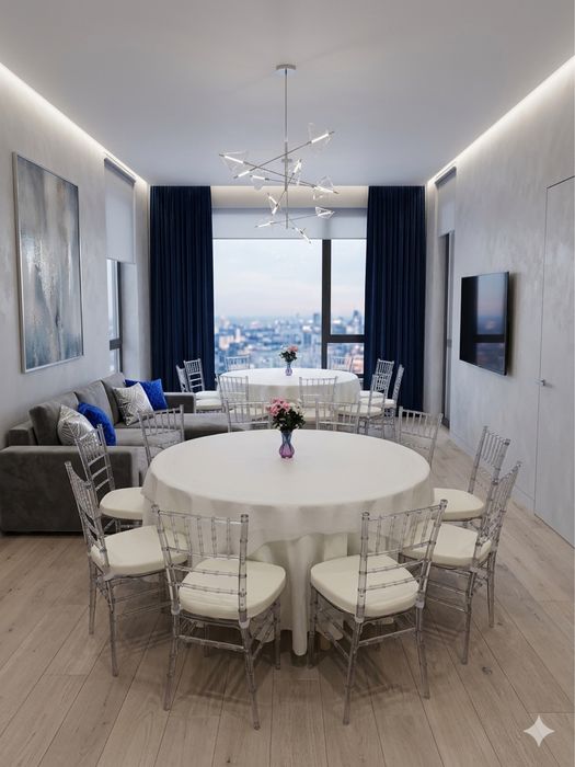 Прокат стол со стульем ,Арендага биік стол отырғыштарымен беріледі