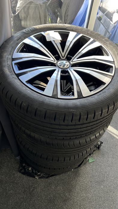 Jante Volkswagen Areton, Passat B8 continental 245 45 R18