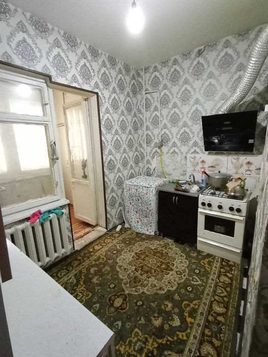 Массив Куйлюк 4, 2/2/4 60кв, балкон 2х6. Своя!