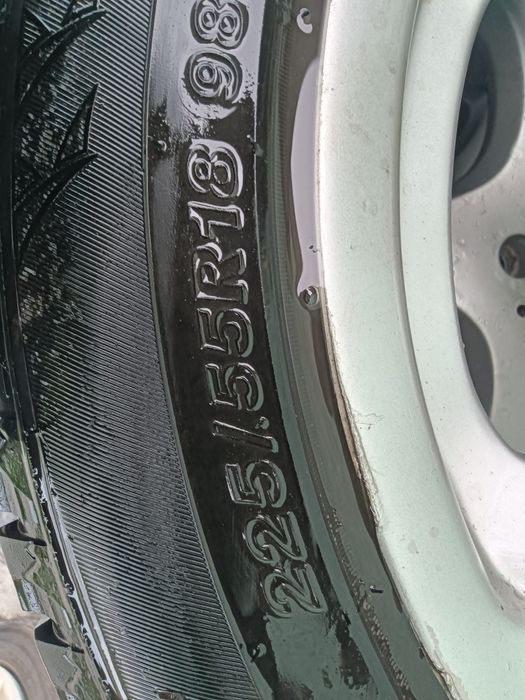 Титановый диск Мерседес р18