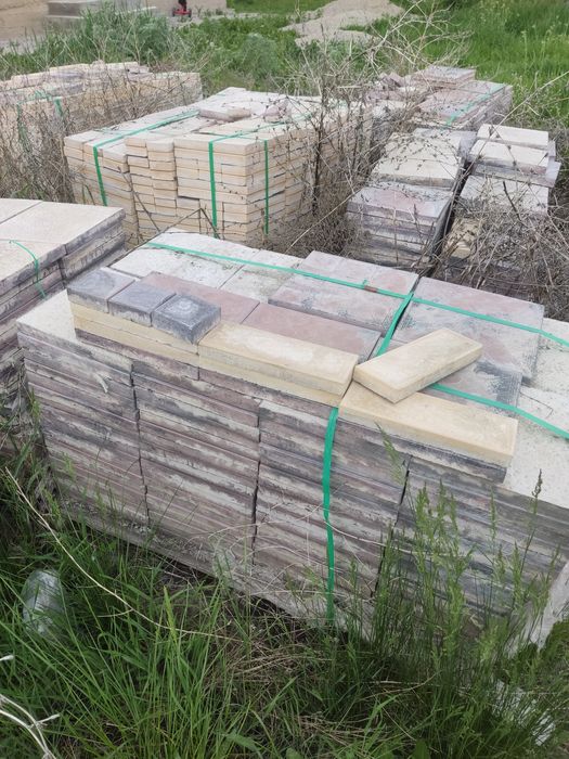 Брусчатка тротуарная