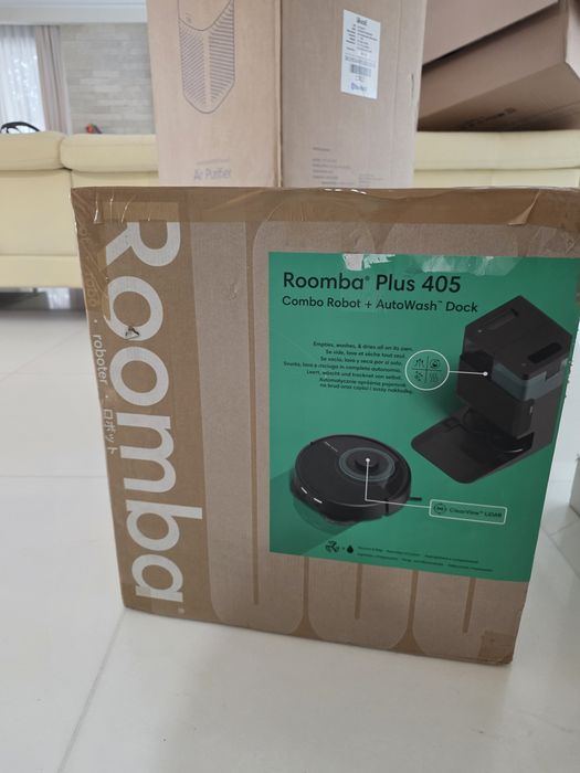 Roomba PLUS 405 Combo