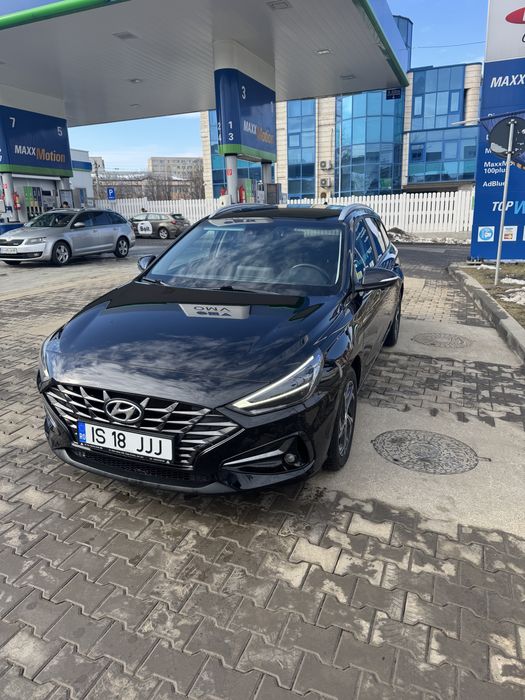 Hyundai I 30 1,6 diesel inmatriculat in romania