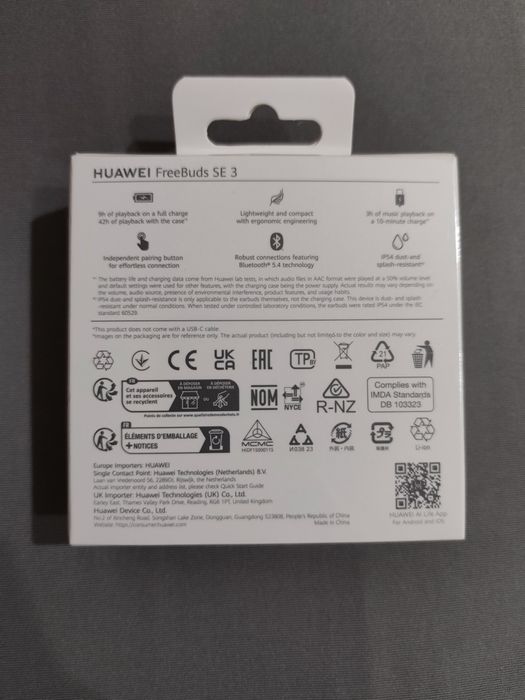 HUAWEY Freebuds SE 3