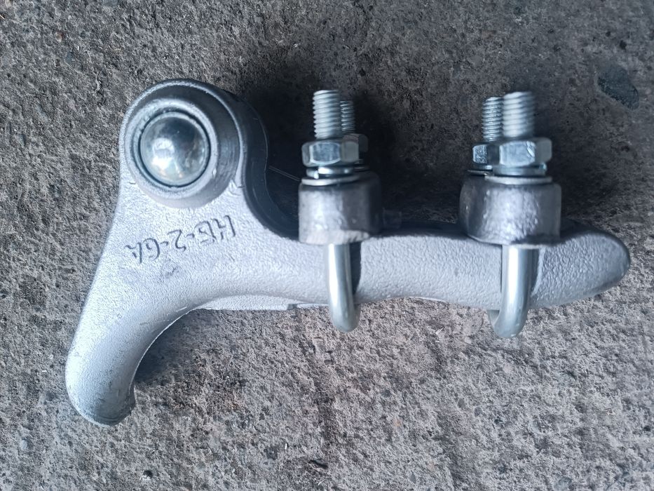 Натяжители.  Зажимы.