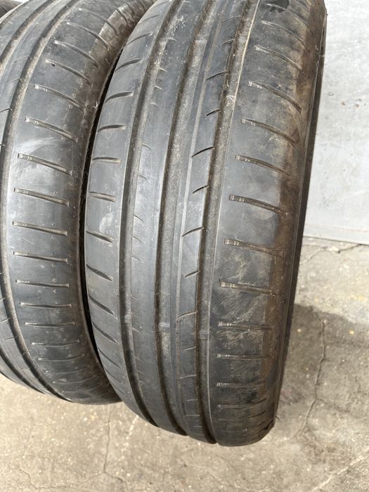 4 бр. летни гуми 195/65/15 Dunlop DOT 1716 5-5,5 mm