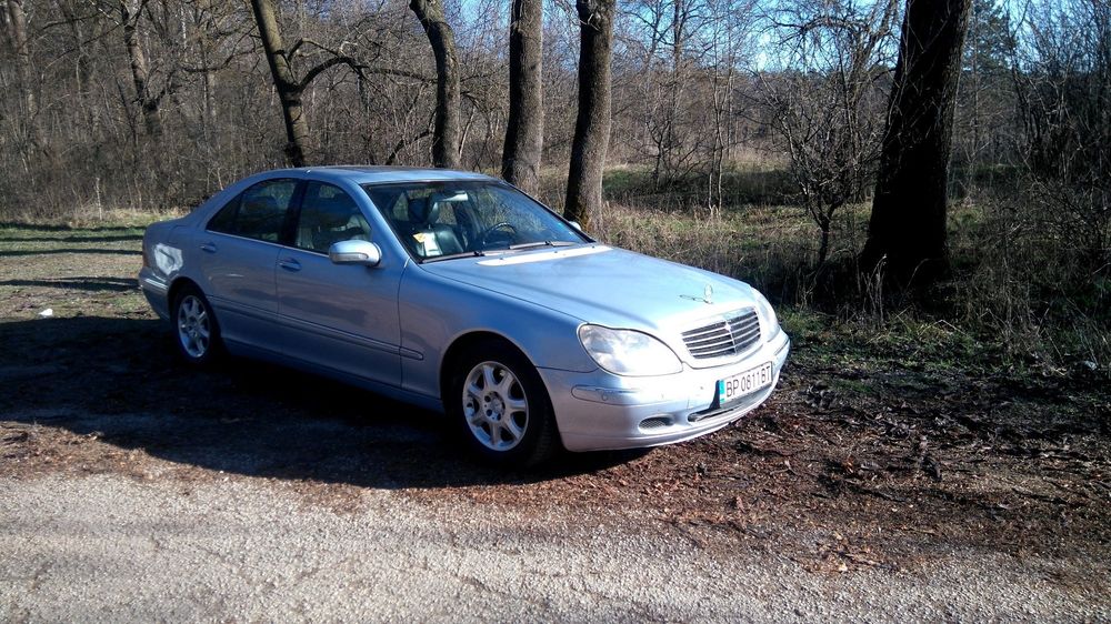 Mercedes s320 CDI