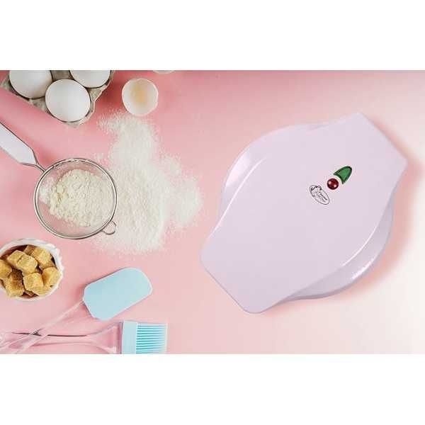 Гофретник Bestron Mini-Розов