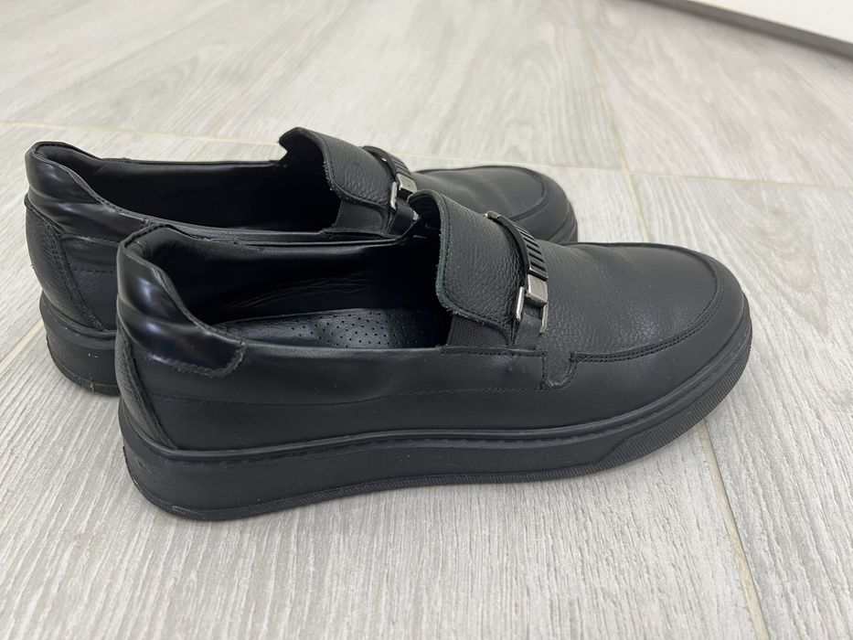 Кожанный обувь Tiflani