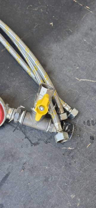 Centralina pt conectare 3 butelii propan sau gpl
