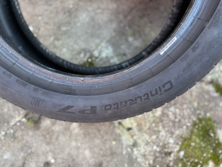 Vand 4 anvelope R17 de vara