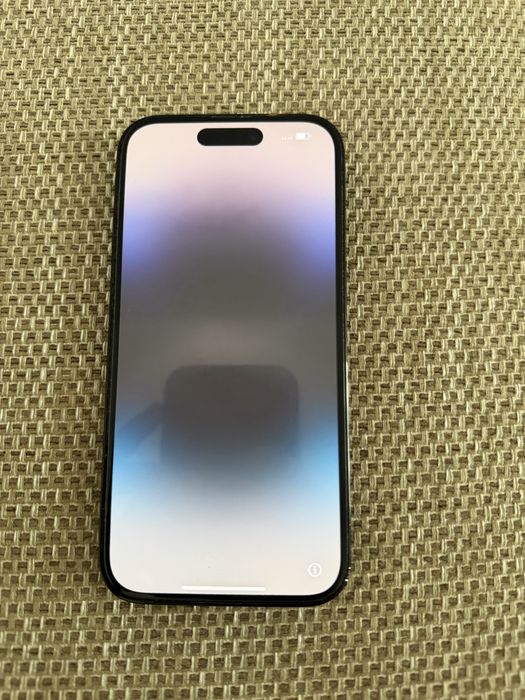 Iphone 14 Pro Space Black 128 Gb