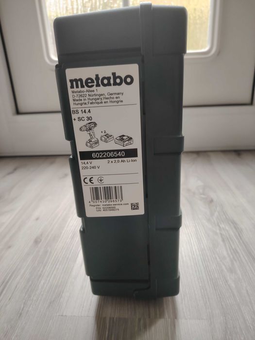 METABO BS 14,4 Акумулаторен винтоверт