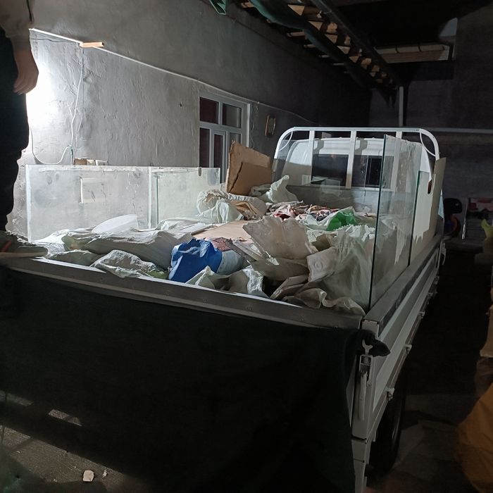 Вывоз мусор musor tashish Changan Sheniray