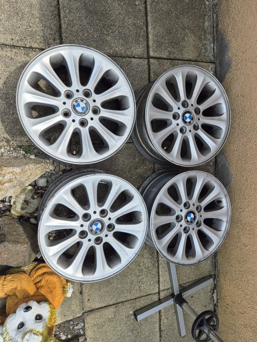 Vând jante aliaj de BMW 5/120/16