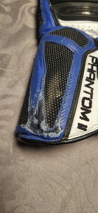 Мото ръкавици кожени