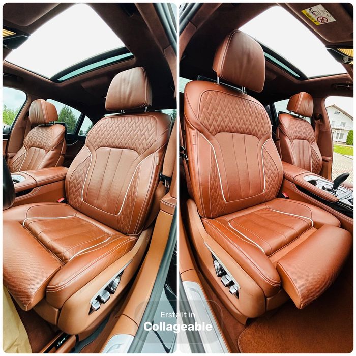 BMW Seria 7 / Long Model Individual