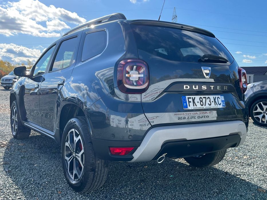 Dacia duster pachet luk