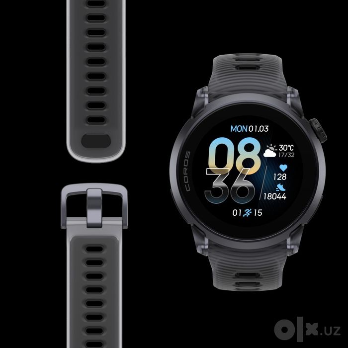 COROS Pace 4 Aluminum Black