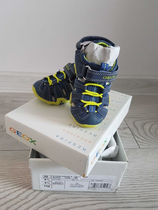 Детски ортопедични сандали за прохождане GEOX