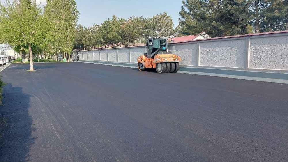 Асфальт хизмати арзон келишилган нархда мелки мустахкам Сифатли арзон