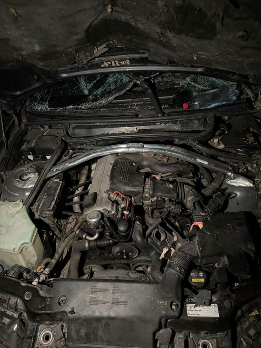 Bmw e46  запчасти
