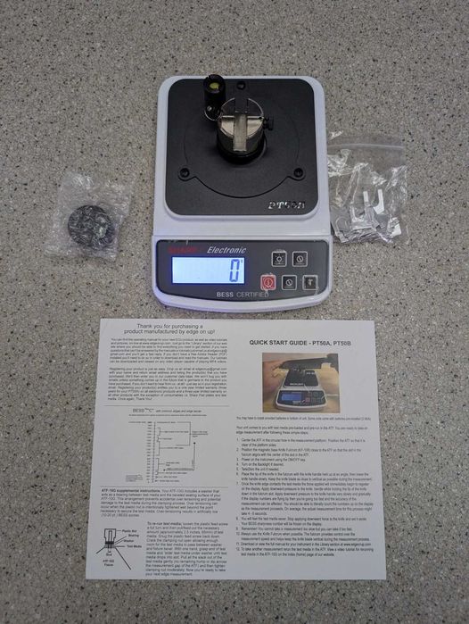 Bess tester - Edge On Up PT50B