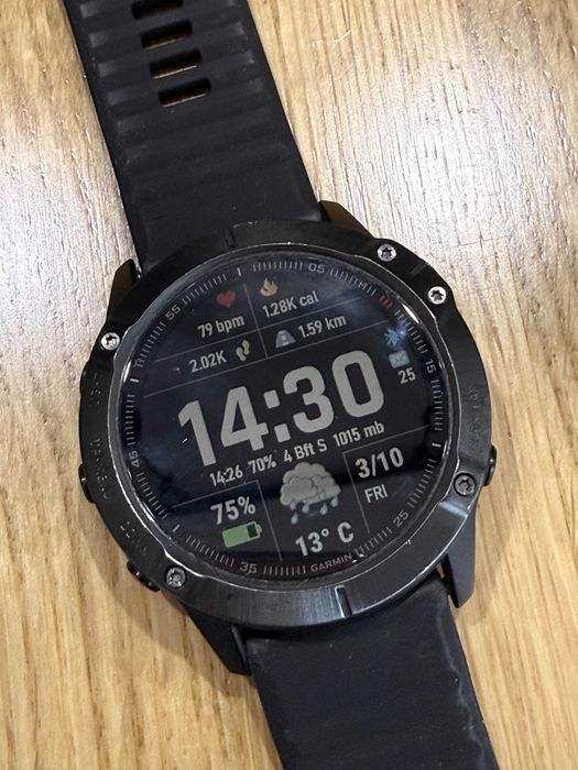 Garmin fēnix 6X Pro Sapphire